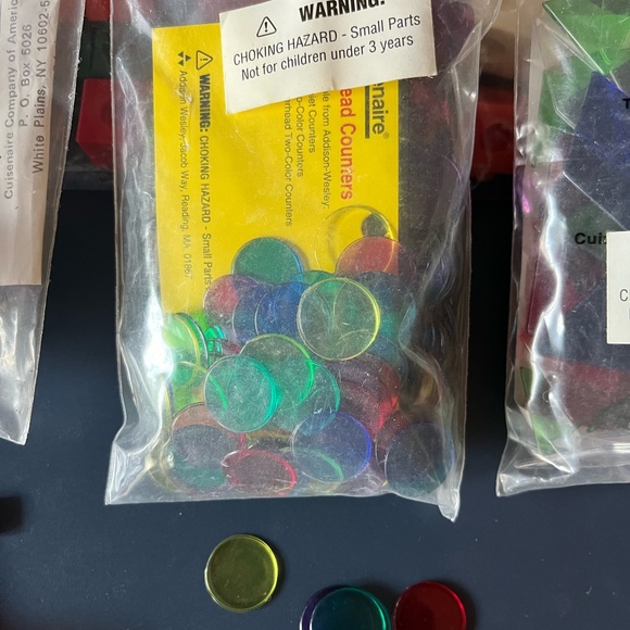 Teaching manipulatives- - Picture 3 of 7